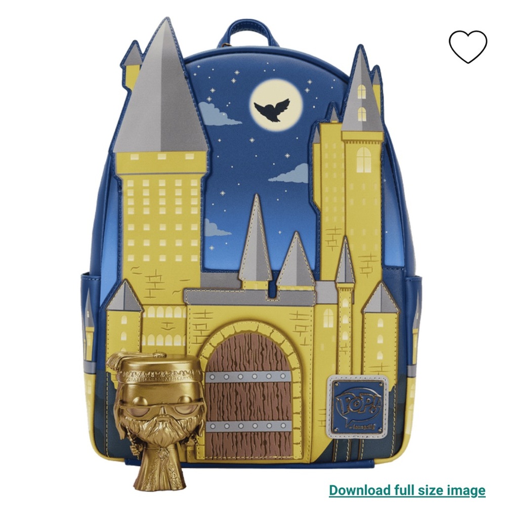 Limited Edition Hogwarts and Wizardry Albus Dumbledore Pop! & Bag Bundle